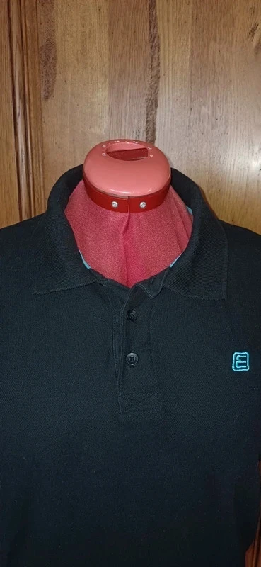 Black polo shirt from the brand Energétique in size XL – photo 2